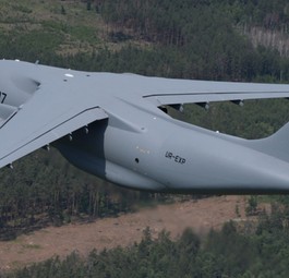 An-178 der hauseigenen Antonov Airlines: Eine Order aus Peru liegt vor.