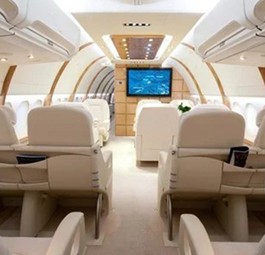 Neue Boeing 757 der argentinischen Regierung: So soll sie laut Medienberichten von innen aussehen.
