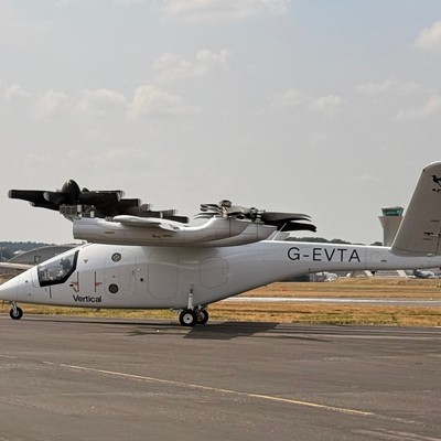 Die VA-1X von Vertical Aerospace: Zeigte in Farnborough, was sie kann.