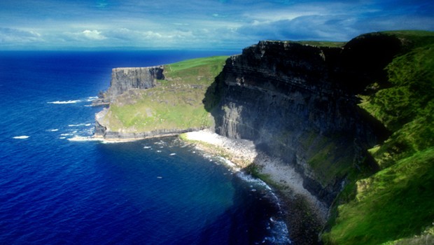 Rang 3: Irland. Wachstum des Passagieraufkommens seit 1970: + 5555 Prozent.