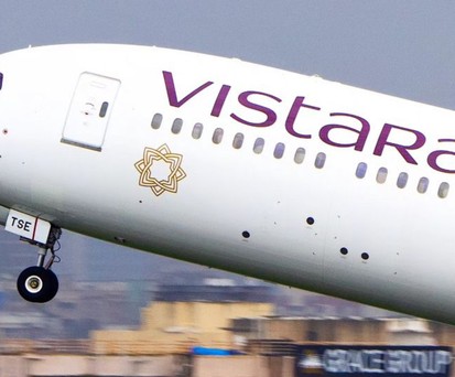 Boeing 787-9 von Vistara: Bald öfter in Frankfurt zu sehen.