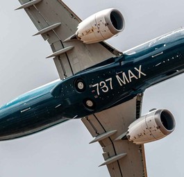 Boeing 737 Max 7 in der Luft: Ex-Mitarbeiter erheben schwere Vorwürfe gegen Boeing.