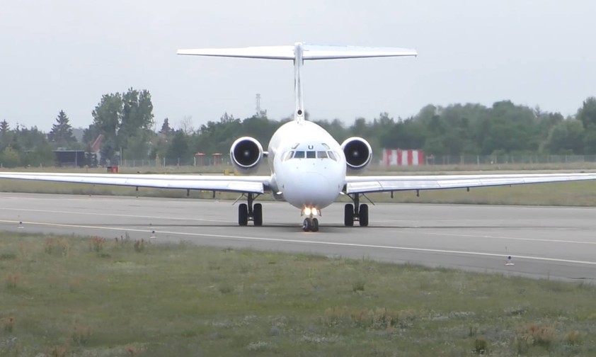Die heutige TN-AJW: Hier noch zu als LZ-LDU bei Bulgarian Air Charter.