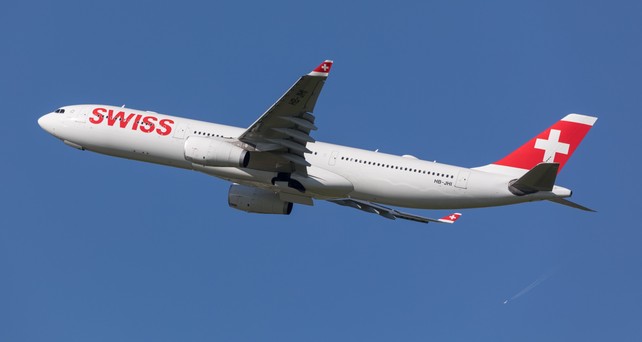 swiss airbus a330 300 hb jhi