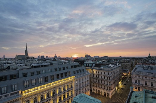 Über den Dächern von Wien