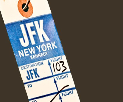 New York JFK: Das Nice-Corps ist unterwegs.