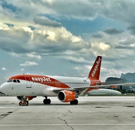 Easyjet-Passagiere fliegen jetzt CO2-neutral