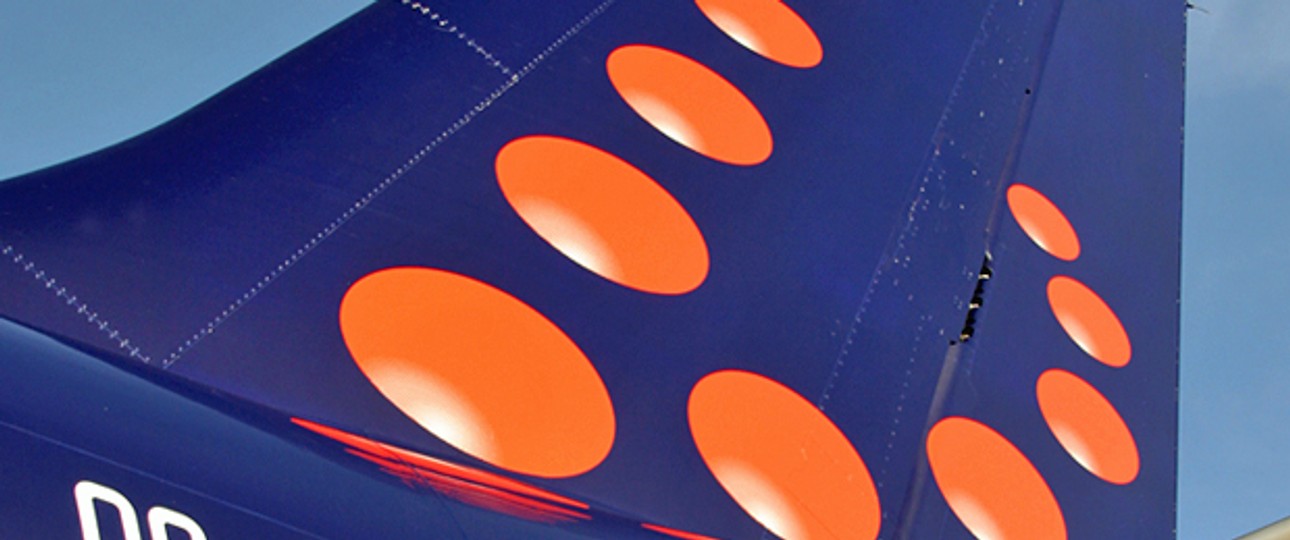 Heckflosse von Brussels Airlines: Staat will einschreiten.