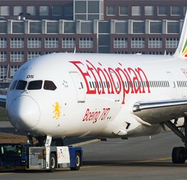 Ethiopian Airlines, Äthiopien.