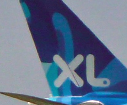 Flosse von XL-Airways: Bald in neuen Händen.