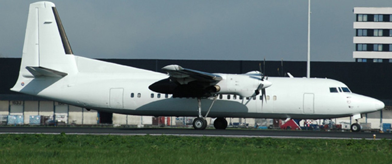 Fokker 50 von Maastricht Airlines: Ein «wahrlich niederländischer» Anbieter.