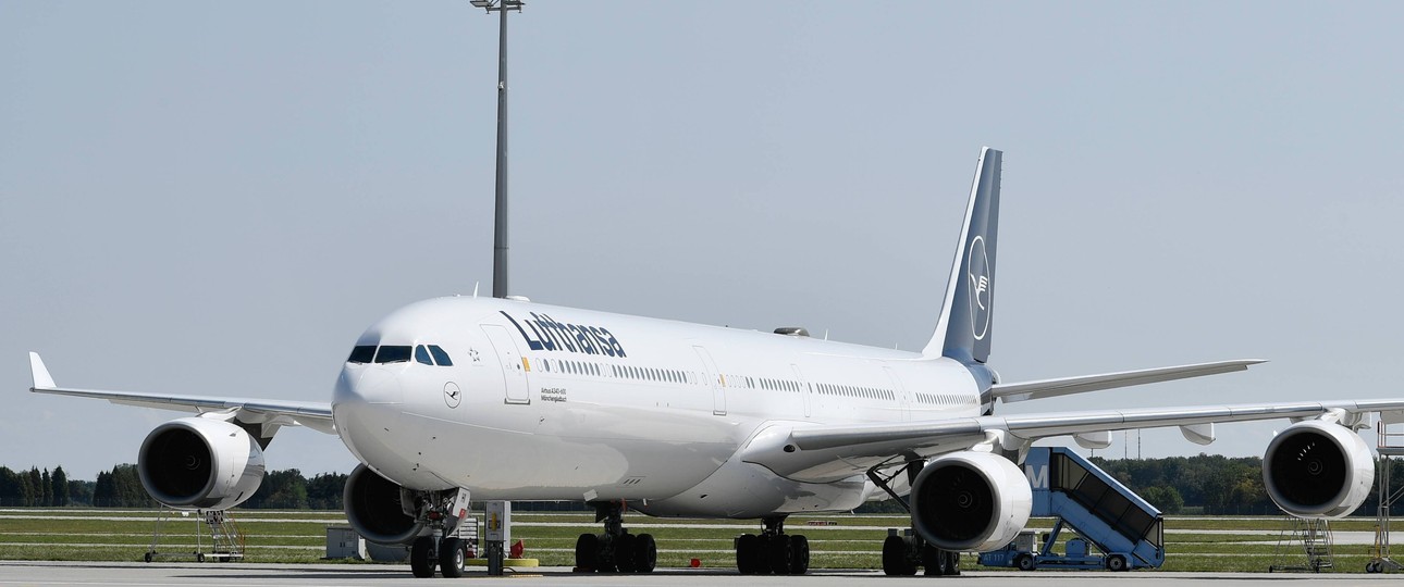 Airbus A340-600 von Lufthansa: Das Modell verlässt bald die Flotte.