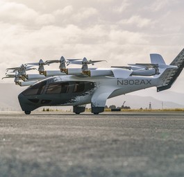 Die Archer Midnight: Stammt aus Kalifornien - bekommt bald auch Technik aus Oberbayern.