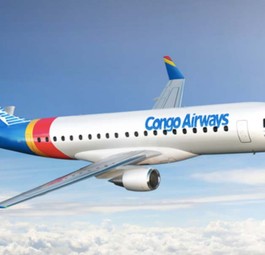 Setzt Congo Airways auf Airbus A220 statt Embraer E2?
