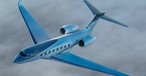Die Gulfstream G800: So soll sie in der Luft aussehen.