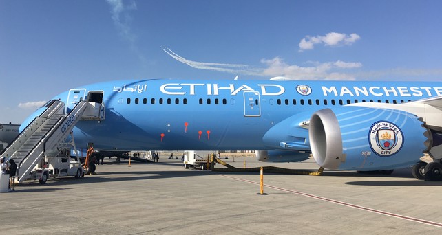 etihad airways manchester city