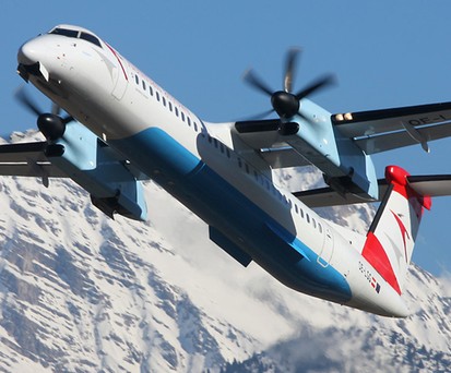 Dash 8 von Ausztrain Airlines: Ein ereignisreiches Jahr für jede Fluggesellschaft geht zu Ende.