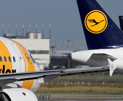 condor lufthansa