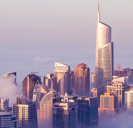 Dubai: Zwei Airlines fliegen nonstop nach Frankfurt.