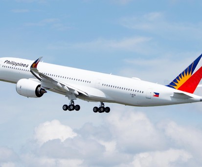 Airbus A350-900 von Philippine Airlines: Ein aussortierter geht an Lufthansa.