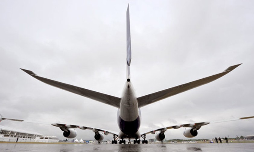 A380 von Airbus: Bald mit Kameras ausgestattet?