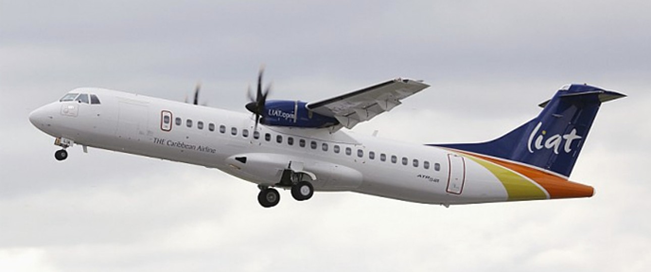 ATR72-600 von Liat: Im Schnitt sind die Flieger der Airline nur etwas älter als vier Jahre.