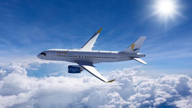 Die jordanische Fluglinie Petra Airlines unterzeichnet eine Absichtserklärung zum Kauf von bis zu 4 Bombardier C-Series, sie entfallen auf CS100 und CS300.