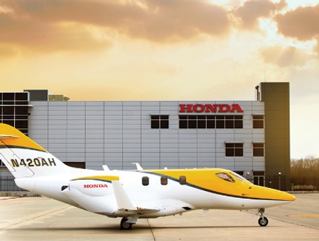 Honda Jet: Neuer Großkunde aus dem eigenen Land.