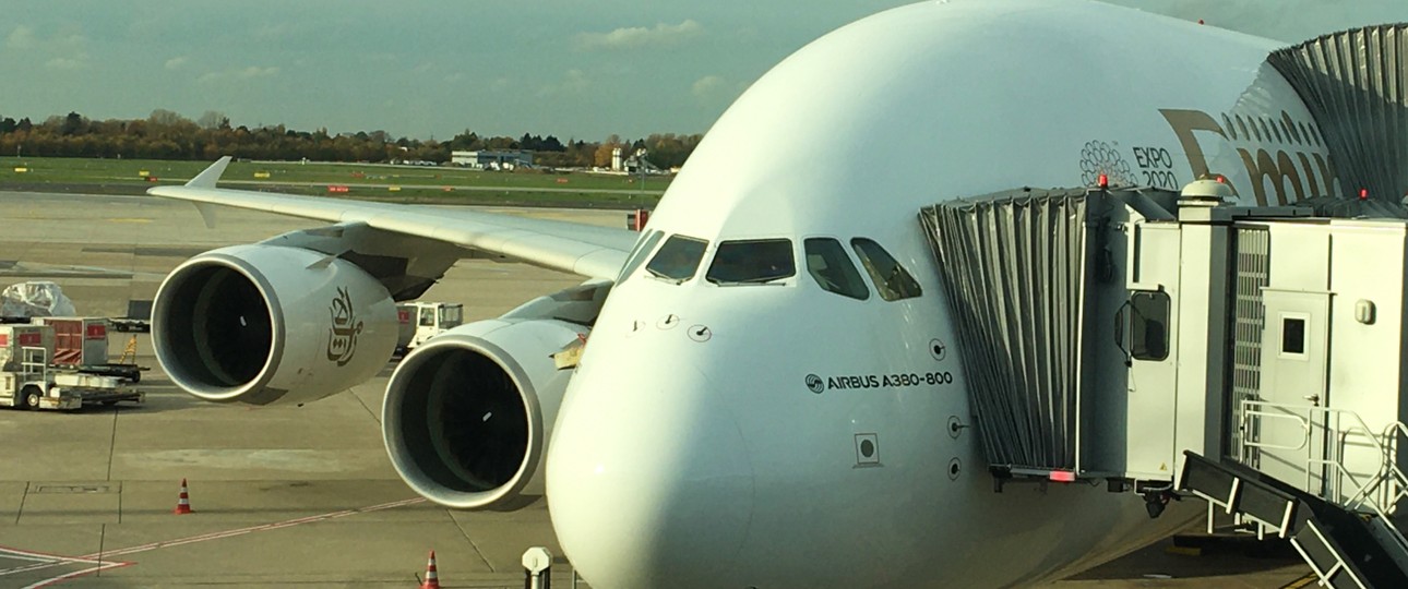 Airbus A380 von Emirates: Wieder öfter im Einsatz.