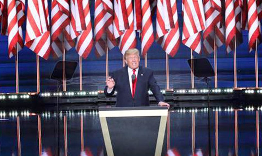 Donald Trump: Vom Clown zum Präsidenten.