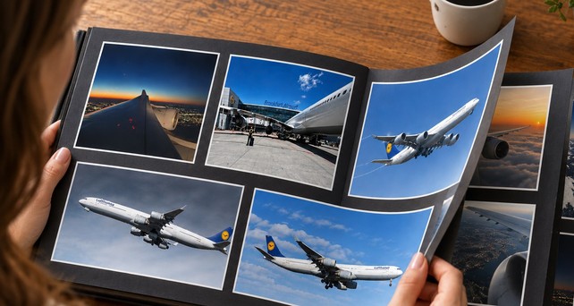 Bilder des Airbus A340-600 von Lufthansa: Der Flieger weckt viele Erinnerungen.