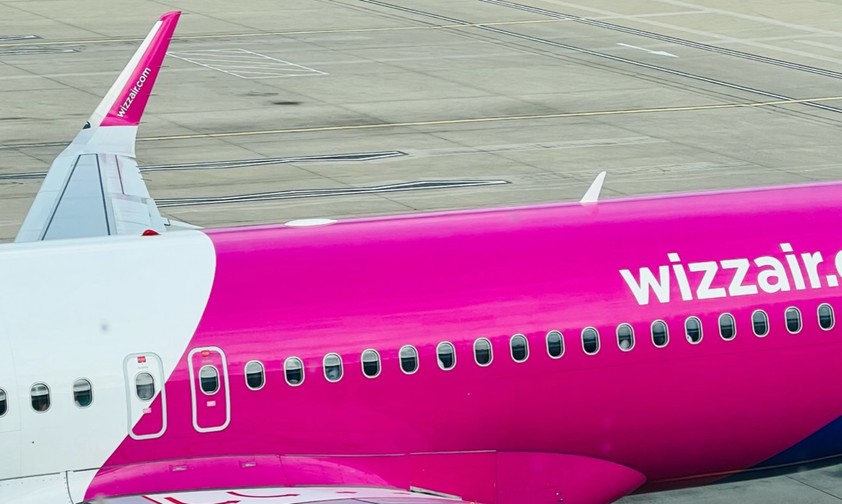 Airbus A320 von Wizz Air: Der ungarische Billigflieger betreibt eine reine Airbus-Flotte.