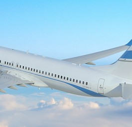 Boeing 737 Max in den Farben von Enter Air: Nachschub geordert.