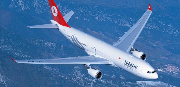 Flieger von Turkish Airlines: Musste im Iran landen.