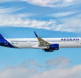 Airbus A321 Neo von Aegean Airlines: Die Airline erwartet 19 Airbus-Flugzeuge in den kommenden Jahren.