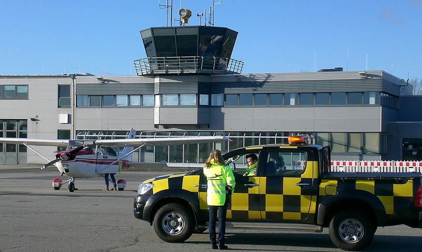Flughafen Lübeck: Soll wachsen.