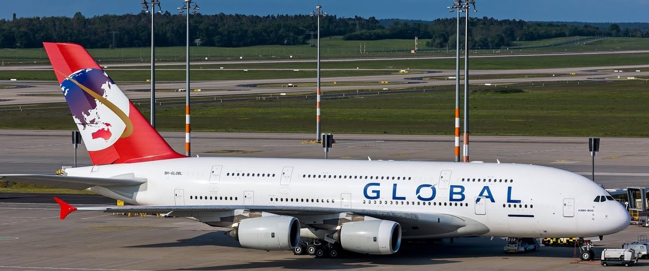  Airbus A380 von Global Airlines: Droht jetzt das Ende?