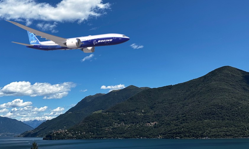 Boeing 777-8: Länger als gedacht.