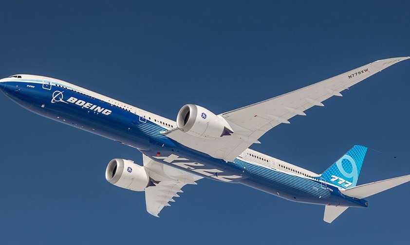 Boeing 777X: Stargast in Dubai.
