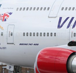Boeing 747 von Virgin Atlantic: Ein letzter Besuch wird möglich.