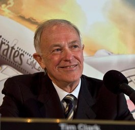Tim Clark: Er war 35 Jahre bei der Airline aus Dubai.