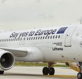 Airbus A320 von Lufthansa mit CFM-Triebwerken: Nichts zu befürchten.