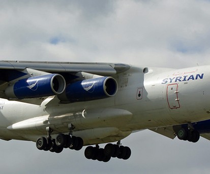 Ilyushin Il-76 von Syrian Air: Was passierte mit der Maschine?