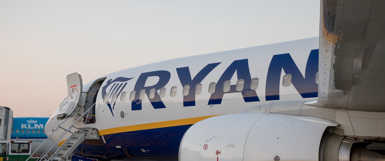 Boeing 737 von Ryanair: In Deutschland könnten Jets am Boden bleiben.