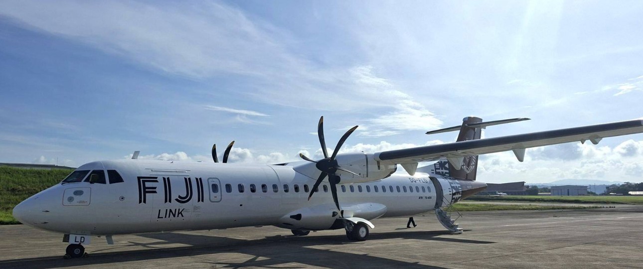 ATR 72 von Fiji Airways: Die Airline muss den Flugplan anpassen.
