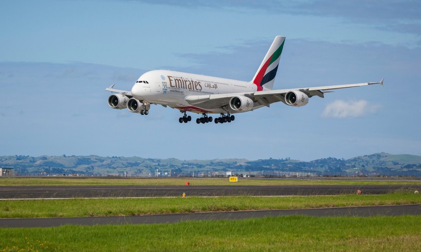 Emirates Airbus A380