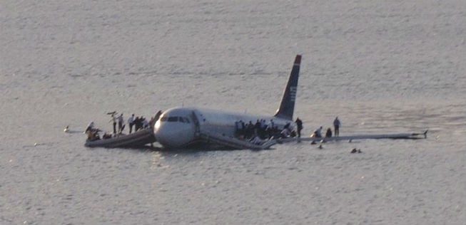 Spätestens mit Flug US1549 vom 15. Januar 2009 wurde US Airways weltberühmt: Das Wunder vom Hudson.