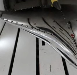 Nurflügler: bislang existiert das Flugzeug nur als Konzept. 