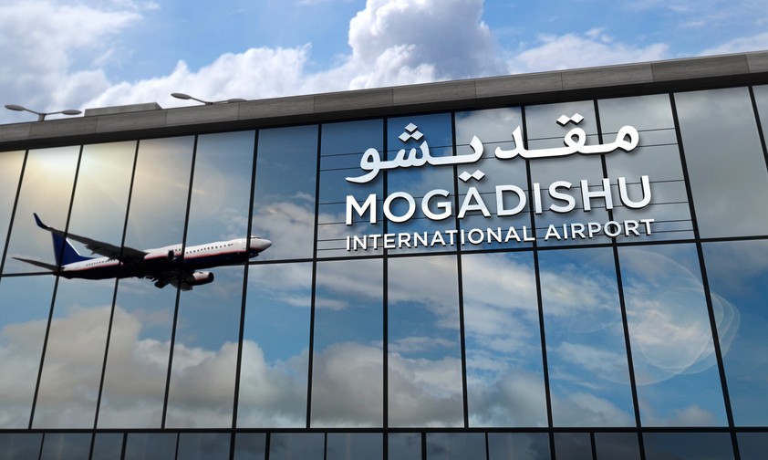 Flughafen Mogadischu: Somalia hat nach 30 Jahren wieder ein Klasse A Luftraum.