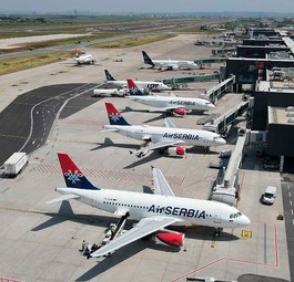 Flughafen Belgrad: Ausbau und Ausbaupläne.